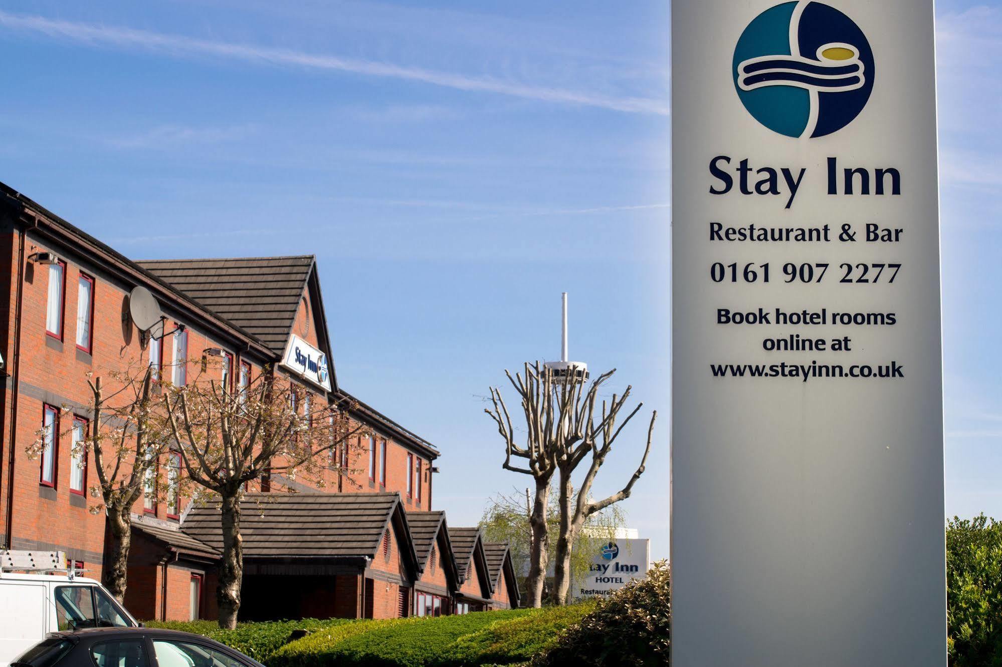 Stay Inn Mánchester Exterior foto