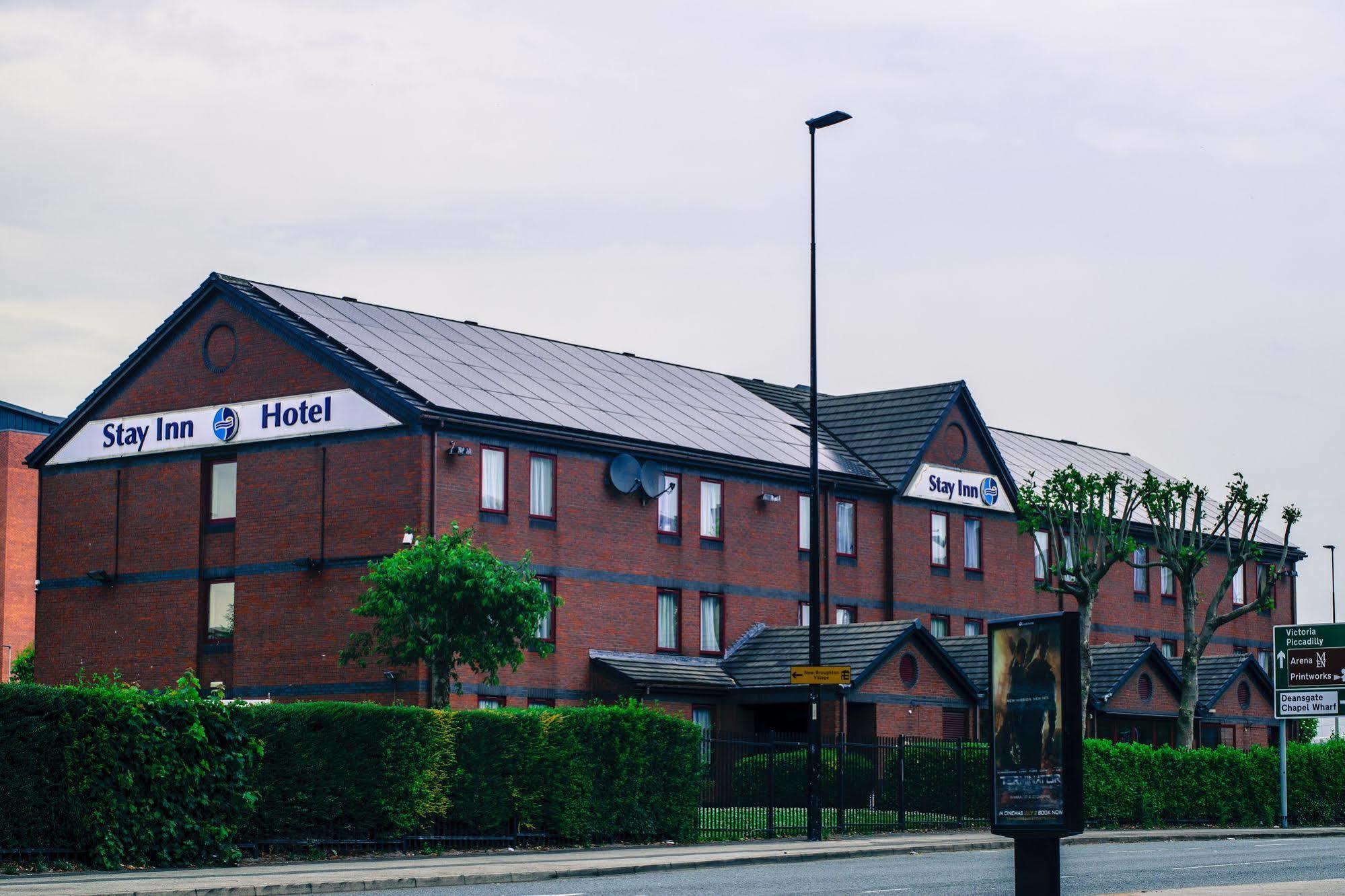 Stay Inn Mánchester Exterior foto